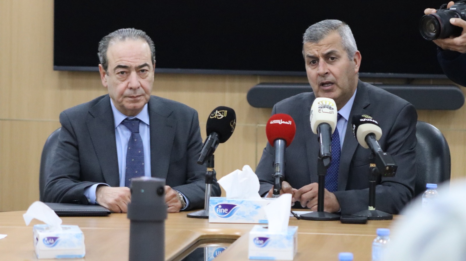 وزارة الطاقة ونقابة المهندسين تطلقان الحملة الوطنية لترشيد استهلاك الطاقة