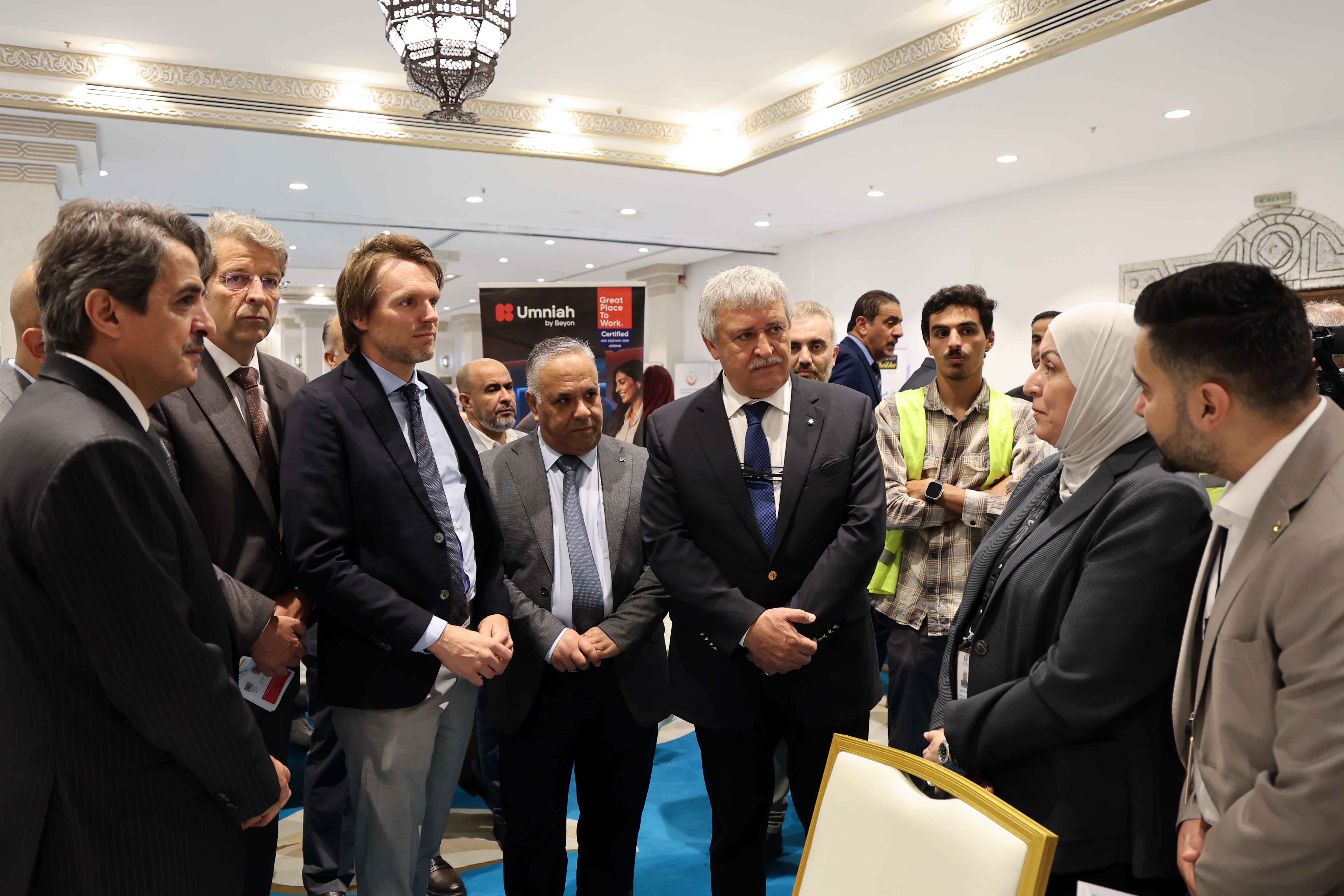 نقابة المهندسين تشارك في فعاليات اليوم الوطني الثاني للتشغيل
