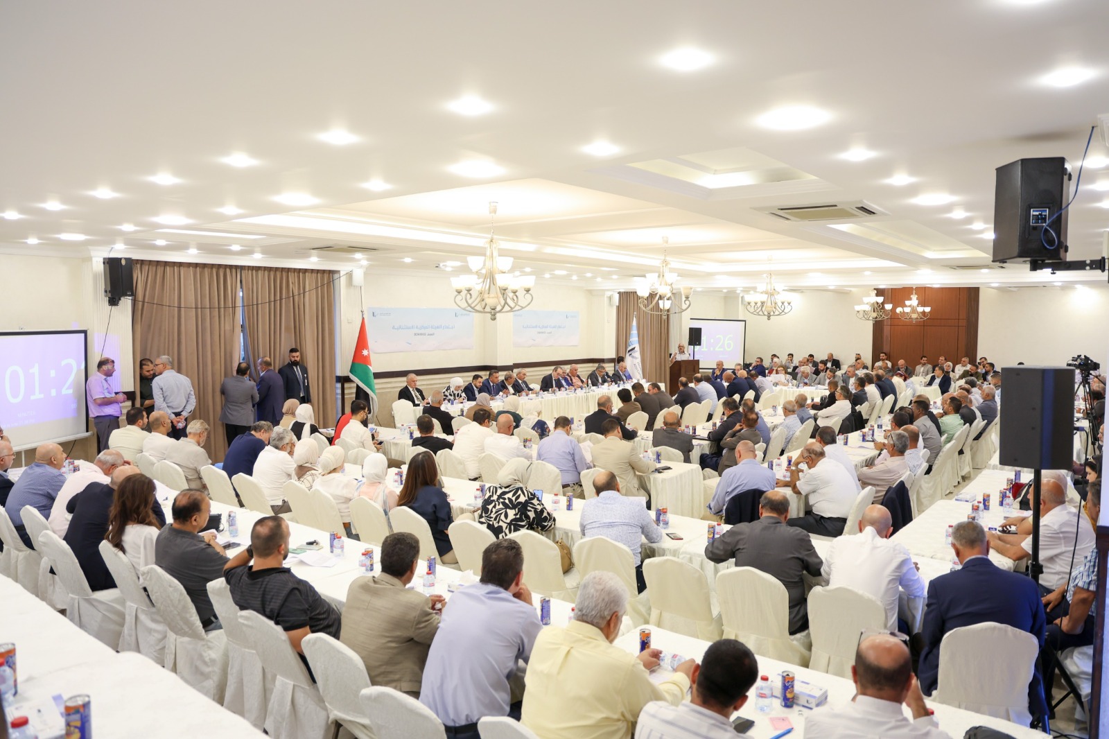 مركزية المهندسين توصي بالموافقة على التعديلات على قانون النقابة