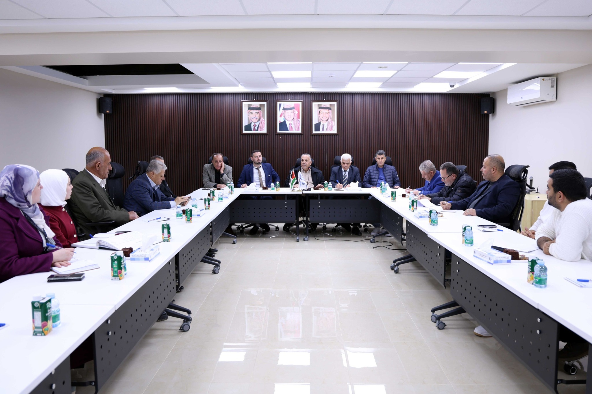 مجلس شعبة المناجم والتعدين يلتقي هيئته المركزية ورؤساء اللجان الفنية والمهنية