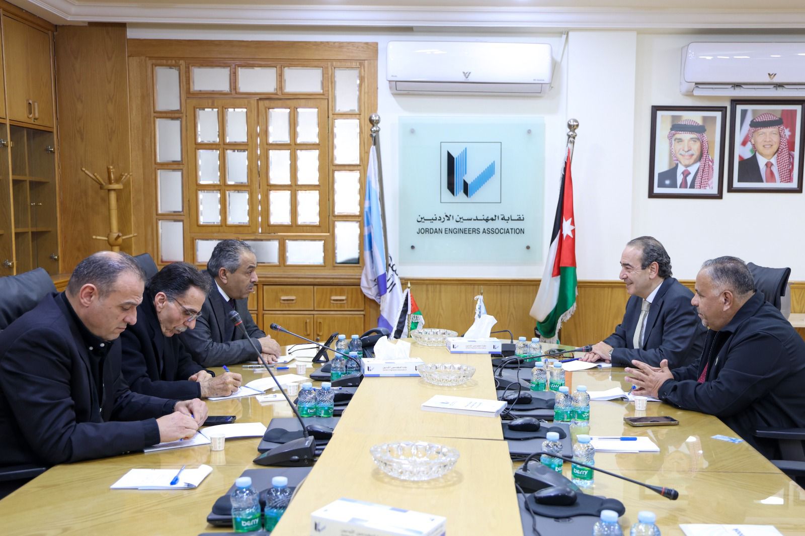 لقاء نقابي يفتح مسارات جديدة للتكامل بين الهندسة والجيولوجيا