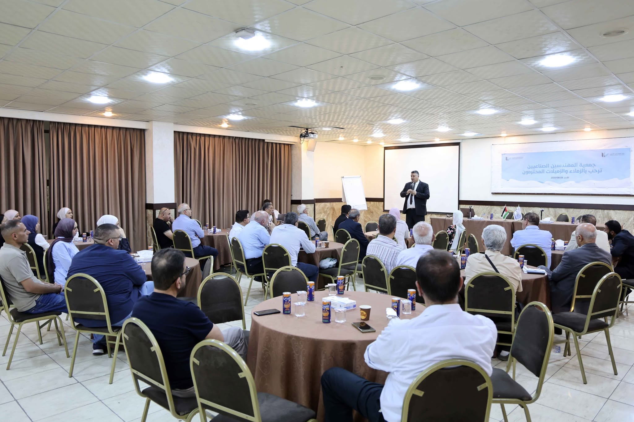 نقابة المهندسين تنظم محاضرة علمية حول تطبيقات الذكاء الاصطناعي في الأعمال