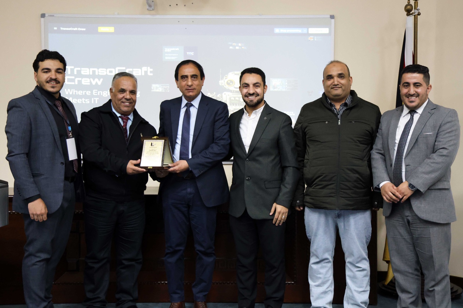 نقابة المهندسين تحتفي بتخريج دورة البايثون وتؤكد شراكتها مع كليات الهندسة