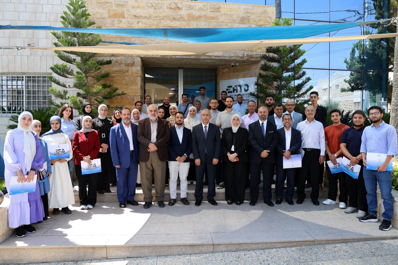 اختتام الموسم التدريبي الأول للجمعية الاردنية للهندسة الطبية بتخريج دفعة من المهندسين حديثي التخرج.
